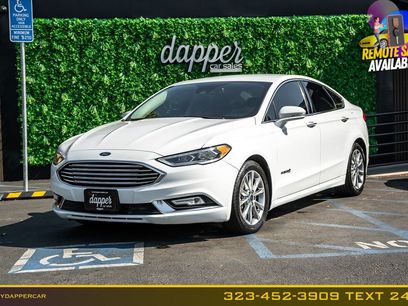 Used 2017 Ford Fusion SE w/ Equipment Group 602A