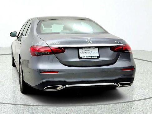 Used 2022 Mercedes-Benz E 350 4MATIC Sedan image 6