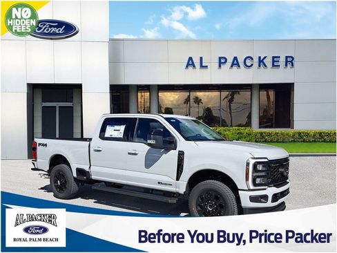 New 2026 Ford F350 Lariat w/ Black Appearance Package AWD/4WD image 1