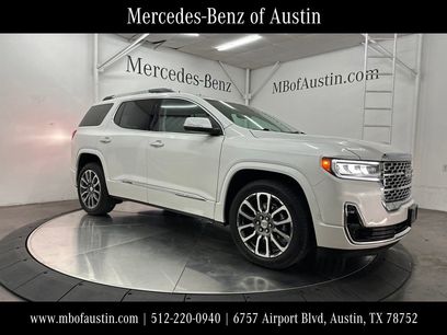 Used 2021 GMC Acadia Denali w/ Denali Technology Package