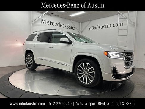 Used 2021 GMC Acadia Denali w/ Denali Technology Package AWD/4WD image 1