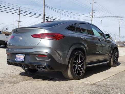 Used 2021 Mercedes-Benz GLE 53 AMG 4MATIC Coupe image 6