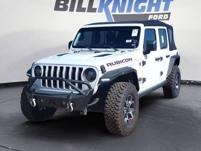 Used 2021 Jeep Wrangler Unlimited Rubicon