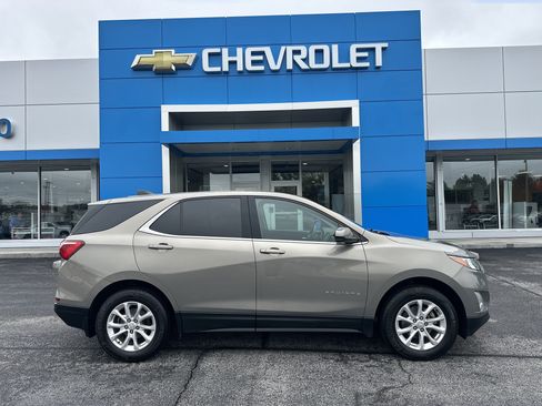 Certified 2018 Chevrolet Equinox LT AWD/4WD image 1