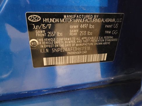 Used 2018 Hyundai Sonata SE image 33