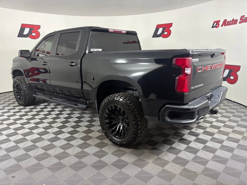 Used 2019 Chevrolet Silverado 1500 RST w/ All-Star Edition AWD/4WD image 4