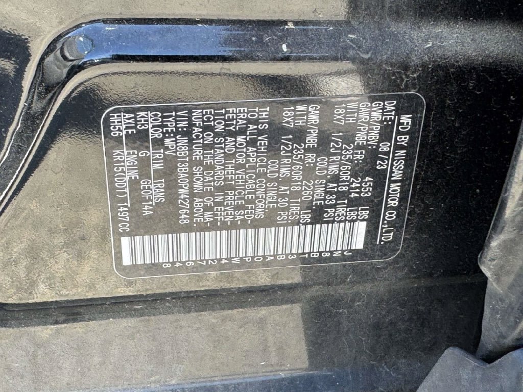 Used 2023 Nissan Rogue SV FWD image 28