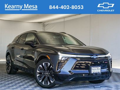 New 2026 Chevrolet Blazer EV RS