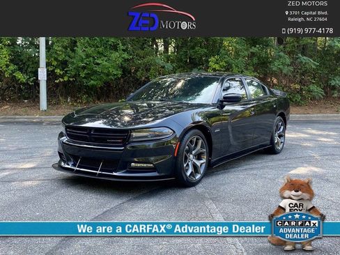 Used 2015 Dodge Charger R/T w/ Plus Group RWD image 1