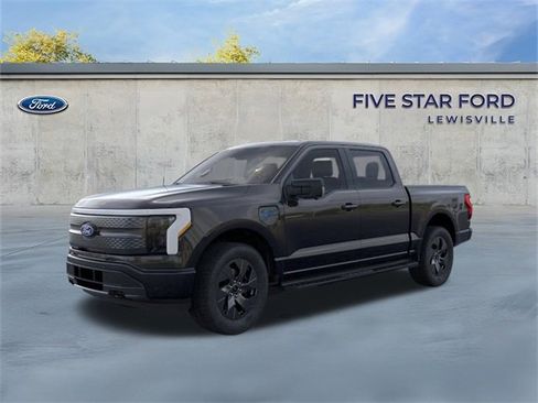 New 2025 Ford F150 Lightning Flash image 4