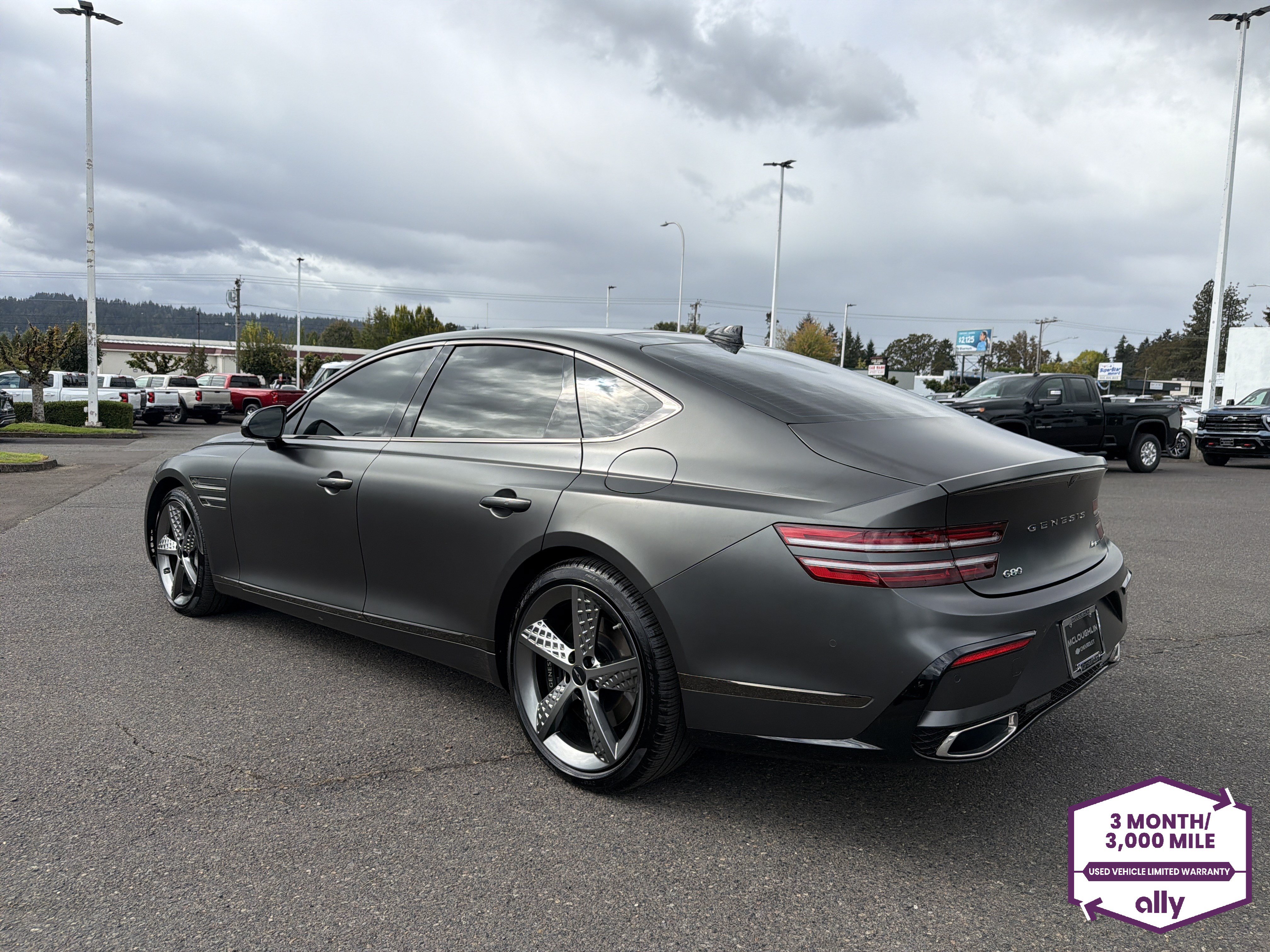 Used 2025 Genesis G80 3.5T Sport Prestige AWD/4WD image 3
