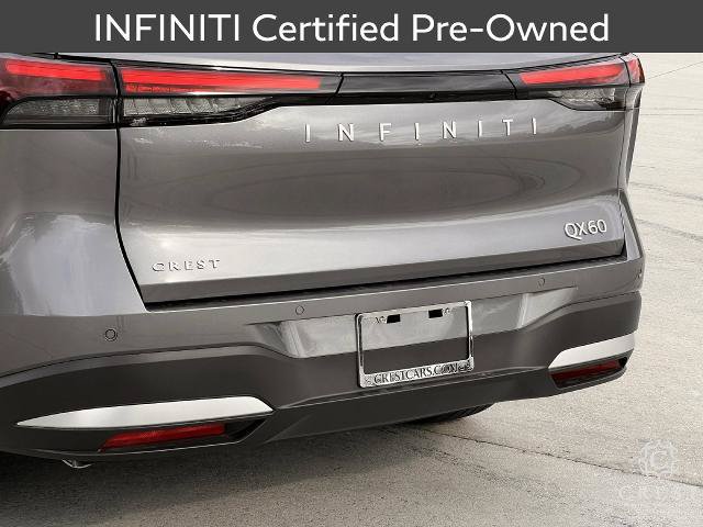 Certified 2027 INFINITI QX60 Luxe w/ Cargo Package FWD image 6