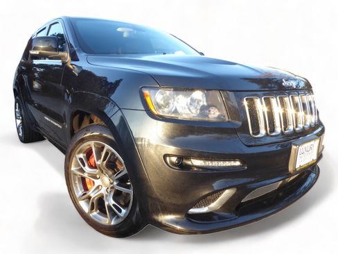 Used 2012 Jeep Grand Cherokee SRT8 w/ Luxury Group II image 1