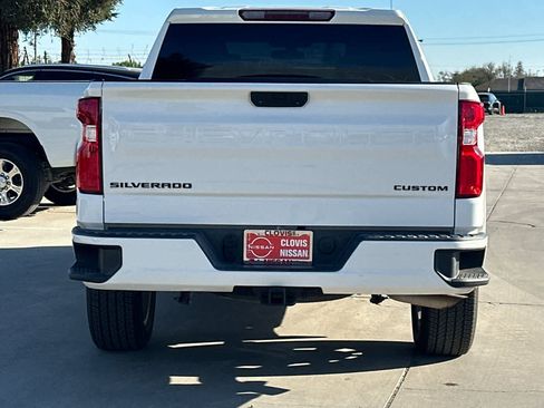 Used 2021 Chevrolet Silverado 1500 Custom w/ LPO, Dark Essentials Package image 8