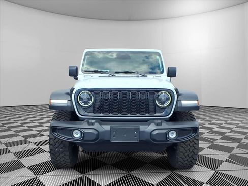 Used 2025 Jeep Wrangler Unlimited Sport S 4xe AWD/4WD image 2