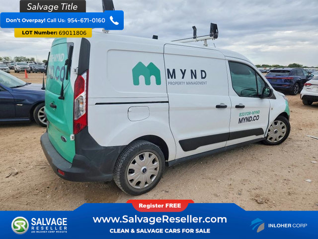 Used 2022 Ford Transit Connect XL FWD image 4