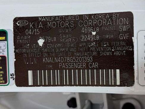 Used 2016 Kia Cadenza Premium w/ Luxury Package image 33