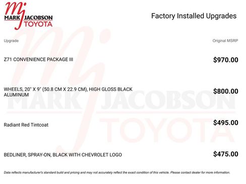 Used 2025 Chevrolet Colorado Z71 w/ Z71 Convenience Package 2 image 7