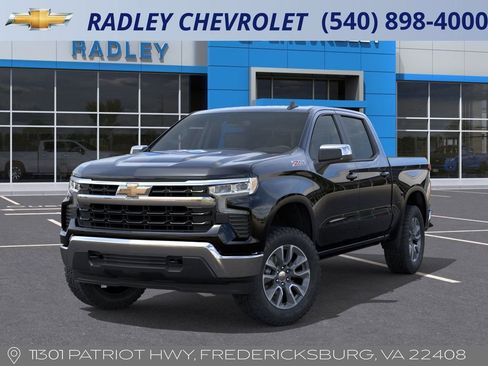 New 2026 Chevrolet Silverado 1500 LT w/ Z71 Off-Road Package image 6