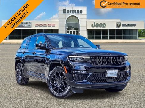 Used 2025 Jeep Grand Cherokee Summit AWD/4WD image 1