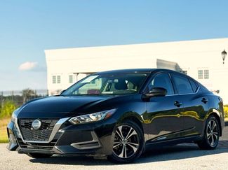 Used 2021 Nissan Sentra SV image 1