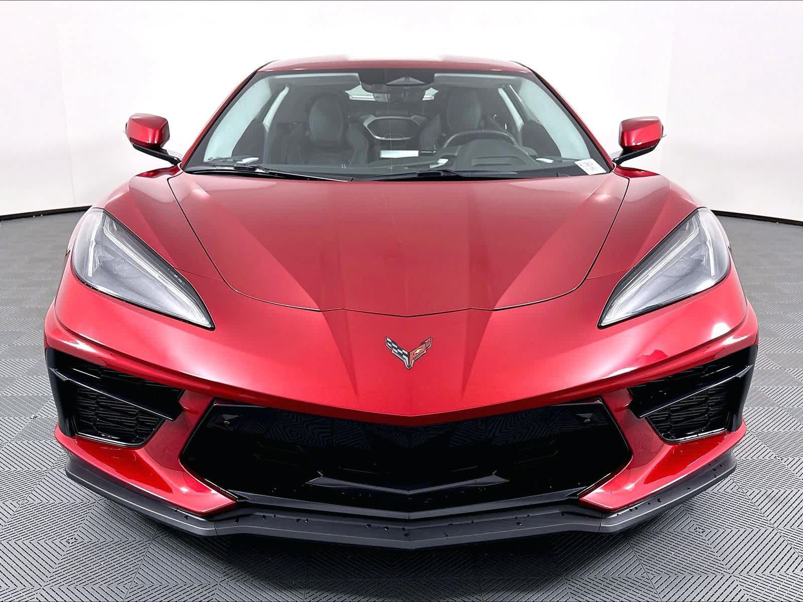 Used 2024 Chevrolet Corvette Stingray Premium Cpe w/ Battery Protection Package RWD image 10