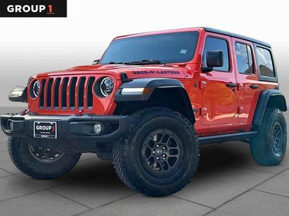 Used 2023 Jeep Wrangler Unlimited Rubicon w/ Xtreme 35 Tire Package