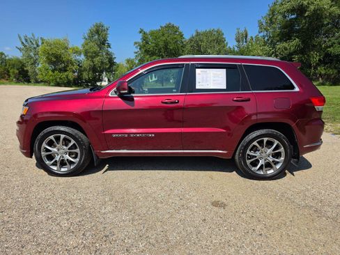 Used 2021 Jeep Grand Cherokee Summit w/ Platinum Series Group AWD/4WD image 5