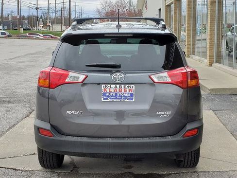 Used 2014 Toyota RAV4 Limited w/ Technology Package image 4