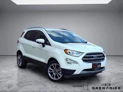 Used 2020 Ford EcoSport Titanium