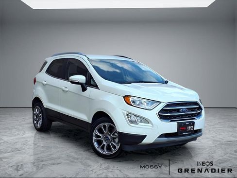 Used 2020 Ford EcoSport Titanium image 1