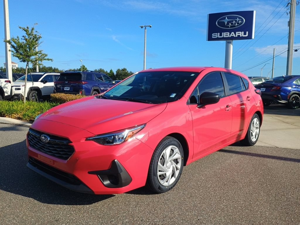 Certified 2024 Subaru Impreza 2.0i AWD/4WD image 1