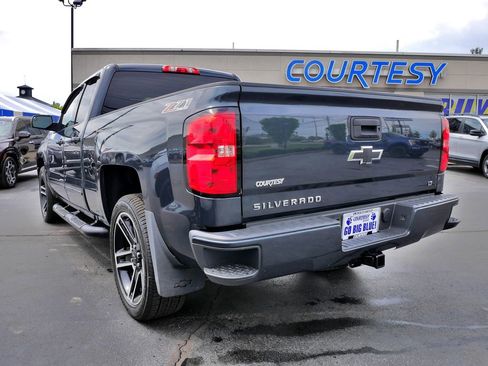 Used 2017 Chevrolet Silverado 1500 LT w/ LPO, Black Pack image 7