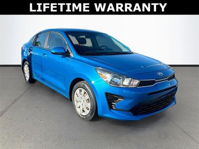 Certified 2021 Kia Rio S
