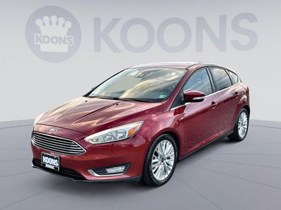 Used 2016 Ford Focus Titanium w/ Titanium Technology Package