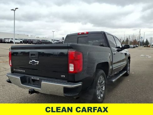 Used 2017 Chevrolet Silverado 1500 LTZ AWD/4WD image 6