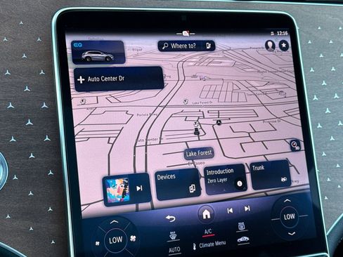 Used 2023 Mercedes-Benz EQE 350+ 4MATIC SUV image 15