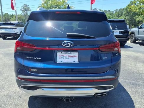 Used 2021 Hyundai Santa Fe SEL w/ Convenience + Premium Package AWD/4WD image 2