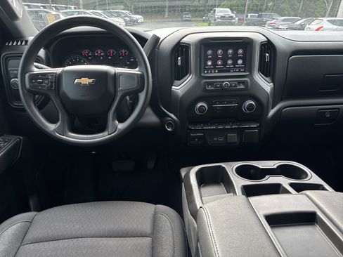 Used 2024 Chevrolet Silverado 1500 Custom RWD image 21