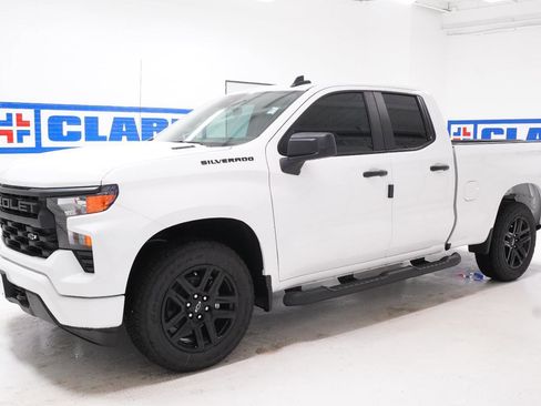 New 2026 Chevrolet Silverado 1500 Custom w/ Turbomax Blackout Package RWD image 8