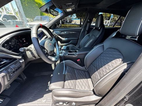 Used 2024 Cadillac CT5 V Blackwing w/ LPO, Bronce Accent Package RWD image 10