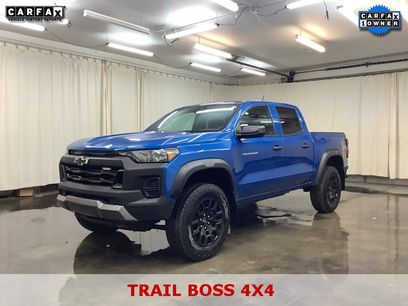 Used 2023 Chevrolet Colorado Trail Boss w/ Advanced Trailering Package