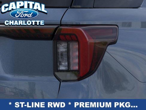 New 2026 Ford Explorer ST-Line w/ ST-Line Street Pack image 22