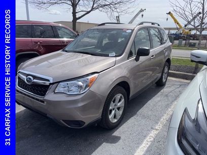 Used 2016 Subaru Forester 2.5i w/ Alloy Wheel Package