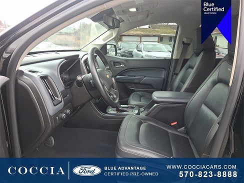 Used 2019 Chevrolet Colorado Z71 w/ Z71 Midnight Edition image 13