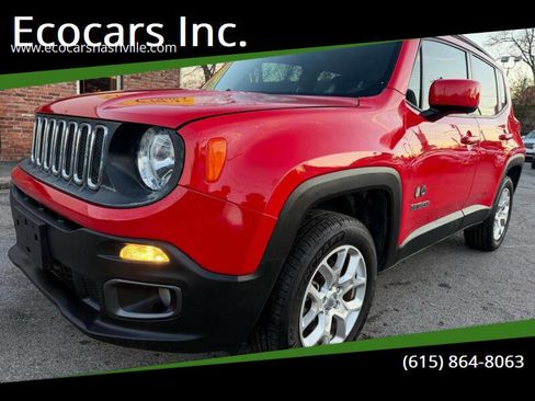Used 2016 Jeep Renegade Latitude w/ Cold Weather Group image 1