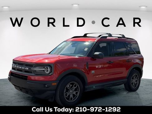 Used 2022 Ford Bronco Sport Big Bend w/ Convenience Package AWD/4WD image 3