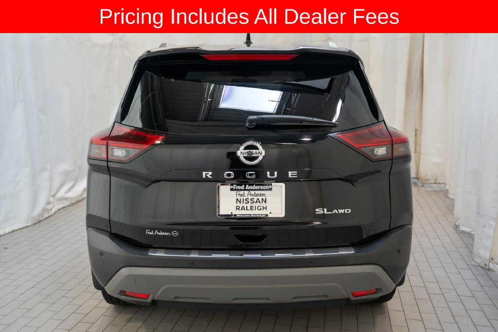 Used 2021 Nissan Rogue SL AWD/4WD image 4