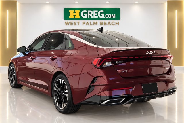 Used 2023 Kia K5 GT-Line FWD image 2