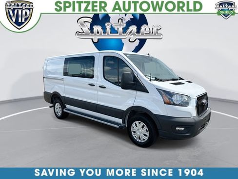 Used 2025 Ford Transit 250 Low Roof w/ Exterior Upgrade Package RWD image 3